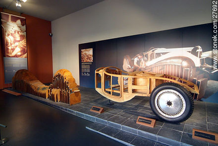 Bugatti Royale Esders. Proceso constructivo. - Región de Alsacia - FRANCIA. Foto No. 27692