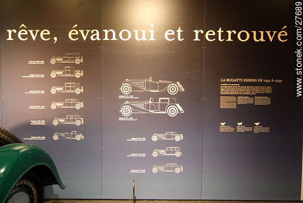 Bugatti Royale Esders - Region of Alsace - FRANCE. Photo #27689