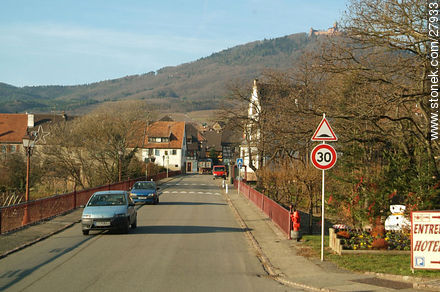 Saint-Hippolyte - Region of Alsace - FRANCE. Photo #27933