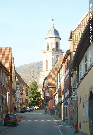 Saint-Hippolyte - Region of Alsace - FRANCE. Photo #27935