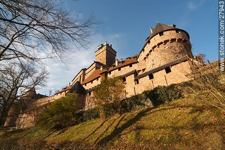 Castillo Haut-Koenigsbourg - Region of Alsace - FRANCE. Foto No. 27943