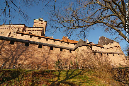Haut-Koenigsbourg castle - Region of Alsace - FRANCE. Foto No. 27946