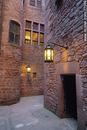 Haut-Koenigsbourg castle - Region of Alsace - FRANCE. Foto No. 27969