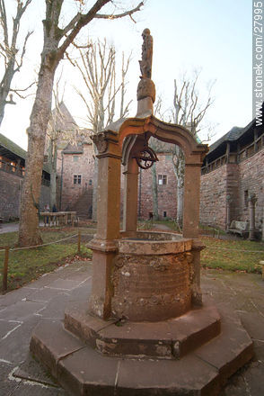 Castillo Haut-Koenigsbourg - Región de Alsacia - FRANCIA. Foto No. 27995