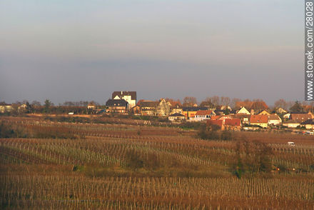 Pueblos vitivinícolas - Región de Alsacia - FRANCIA. Foto No. 28028