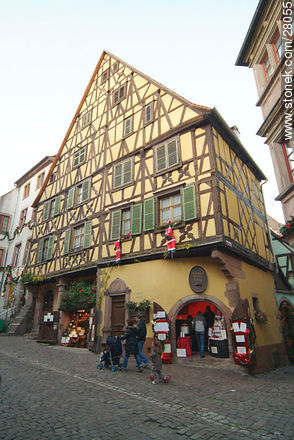  - Region of Alsace - FRANCE. Foto No. 28055