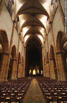 Catedral de Colmar - Región de Alsacia - FRANCIA. Foto No. 28084