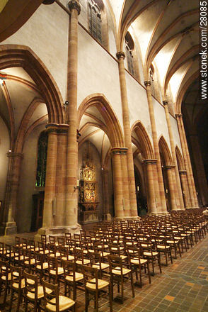 Colmar Cathedral - Region of Alsace - FRANCE. Foto No. 28085