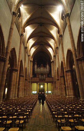 Colmar Cathedral - Region of Alsace - FRANCE. Foto No. 28087