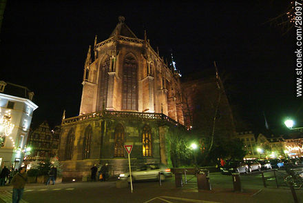 Catedral de Colmar - Región de Alsacia - FRANCIA. Foto No. 28097