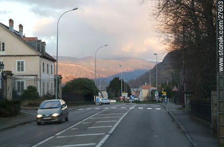 Fellering, Alsace - Region of Alsace - FRANCE. Photo #27603