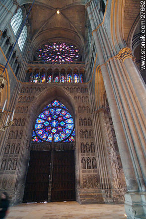 Catedral de Reims. -  - FRANCIA. Foto No. 27662