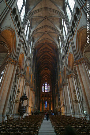 Catedral de Reims. -  - FRANCIA. Foto No. 27663
