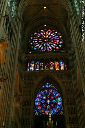 Catedral de Reims -  - FRANCIA. Foto No. 27664