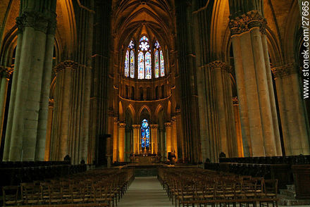 Catedral de Reims. Altar -  - FRANCIA. Foto No. 27665