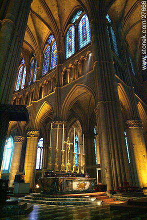 Catedral de Reims. Altar -  - FRANCIA. Foto No. 27666
