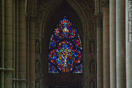 Vitrales de la Catedral de Reims -  - FRANCIA. Foto No. 27671