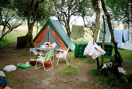 Camping -  - URUGUAY. Photo #1715