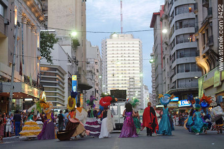 Carnaval de las promesas - Departamento de Montevideo - URUGUAY. Foto No. 9422