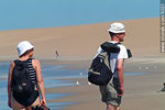 Turistas en Cabo Polonio - Foto #9221