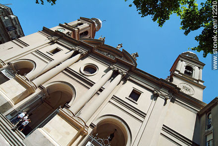 Catedral Metropolitana. - Departamento de Montevideo - URUGUAY. Foto No. 12230