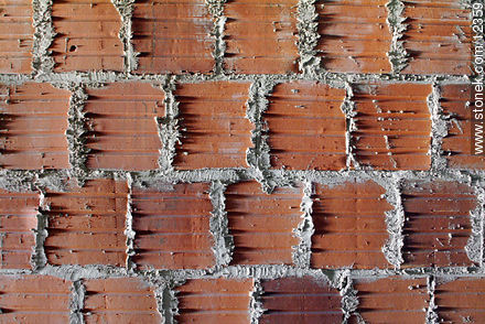 Muro de ticholos de arcilla -  - IMÁGENES VARIAS. Foto No. 12359