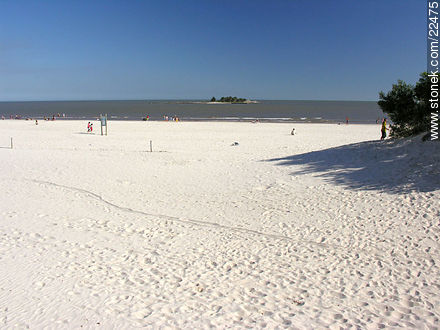 Playa Malvín - Departamento de Montevideo - URUGUAY. Foto No. 22475