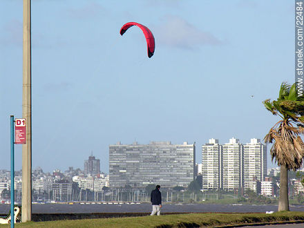 Kite surf - Department of Montevideo - URUGUAY. Photo #22484