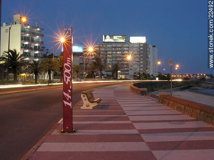 Rambla República de Chile - Departamento de Montevideo - URUGUAY. Foto No. 22492