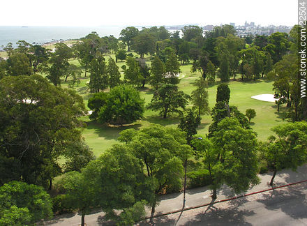 Golf club in Artigas Boulevard - Department of Montevideo - URUGUAY. Photo #22504
