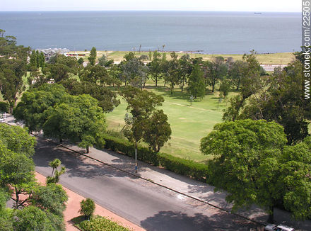 Golf club in Artigas Boulevard - Department of Montevideo - URUGUAY. Photo #22505
