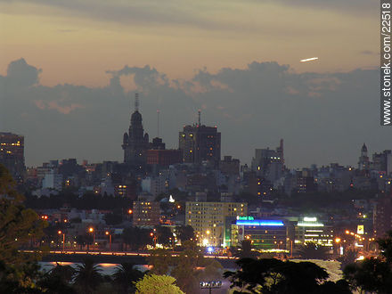 Downtown Montevideo - Department of Montevideo - URUGUAY. Photo #22518