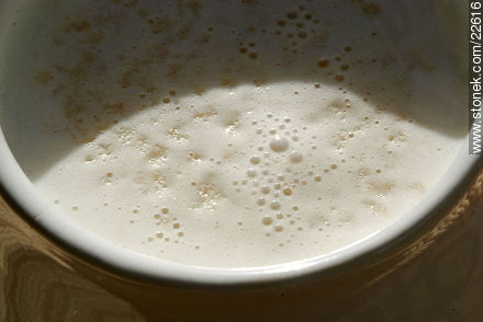 Oats with milk -  - MORE IMAGES. Photo #22616