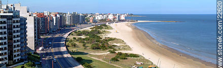 Malvin beach - Department of Montevideo - URUGUAY. Photo #22620
