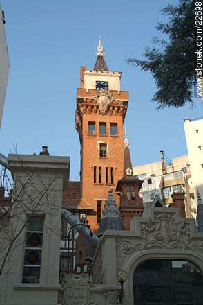 Pittamiglio castle - Department of Montevideo - URUGUAY. Photo #22698