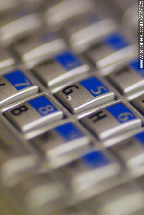 Nokia phone keyboard -  - MORE IMAGES. Photo #22705