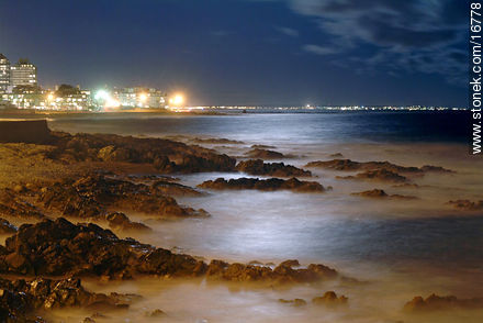 Costa de la Playa Brava - Punta del Este y balnearios cercanos - URUGUAY. Foto No. 16778