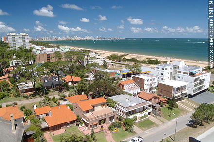 Stop 16 of Mansa beach - Punta del Este and its near resorts - URUGUAY. Photo #16819