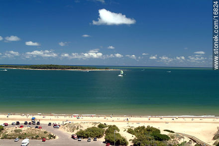 Mansa beach and Gorriti Island - Punta del Este and its near resorts - URUGUAY. Foto No. 16824