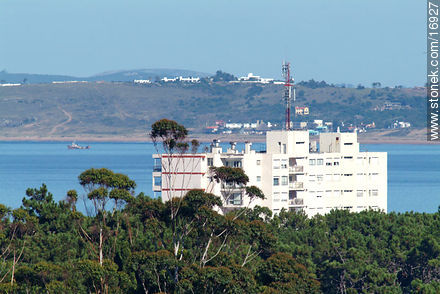 Edificios de la Mansa - Punta del Este y balnearios cercanos - URUGUAY. Foto No. 16927