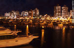 Noche en el puerto de Punta del Este - Foto #16731