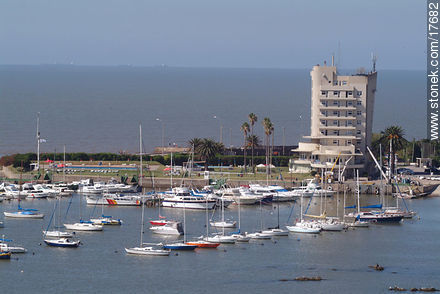 Puerto del Buceo. Yatch Club. - Departamento de Montevideo - URUGUAY. Foto No. 17682