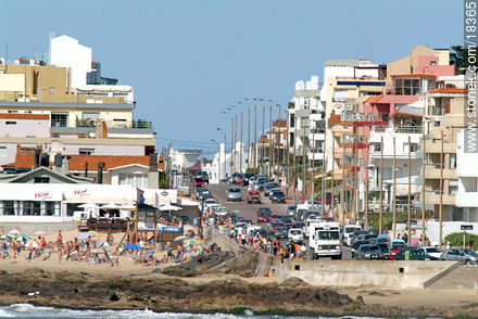 Playa El Emir - Punta del Este y balnearios cercanos - URUGUAY. Foto No. 18365