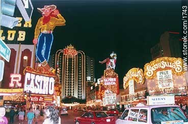 Old City of Las Vegas -  - USA-CANADA. Foto No. 1743