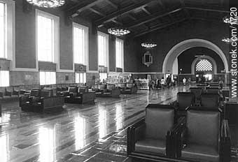 Railroad Central Station of LA -  - USA-CANADA. Foto No. 1720