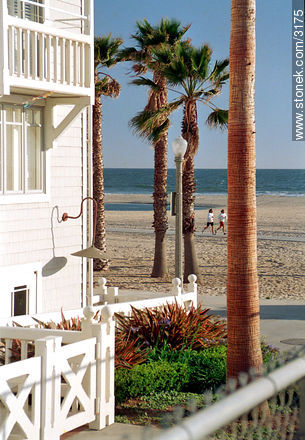 Boardwalk in Santa Mónica, Dogtown -  - USA-CANADA. Foto No. 3175