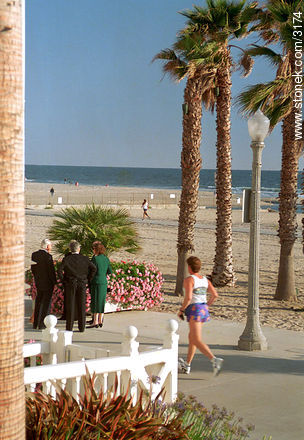 Boardwalk in Santa Mónica, Dogtown -  - USA-CANADA. Foto No. 3174
