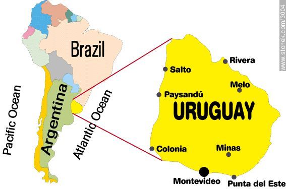  -  - URUGUAY. Photo #3004