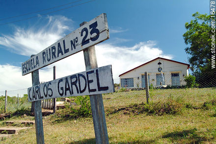School in Valle Eden - Tacuarembo - URUGUAY. Foto No. 16478