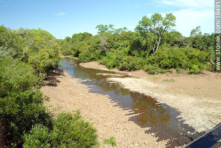 Jabonería creek. - Tacuarembo - URUGUAY. Photo #16491
